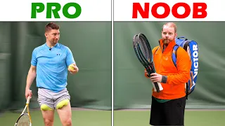 20 Types of Tennis Players