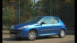 Essai Peugeot 206+ 2009