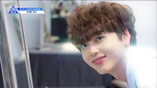 [ 프로듀스X101 | 스타쉽 송형준 ] 프듀10화 보고싶은 장면cut