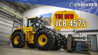 The NEW JCB 457S