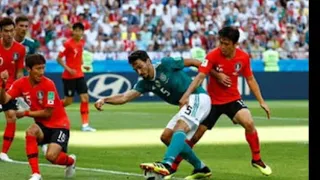 Moments GERMANY VS SOUTH KOREA   0 - 2 Word Cup 2018 Russia