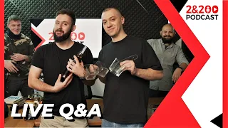 2&200podcast: 10 000 АБОНАТА LIVE Q&A