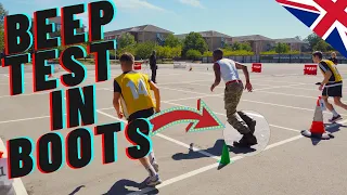 BEEP TEST Pass Or Fail | British Army Assessment Centre