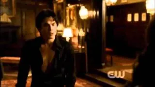 Damon and Katherine. "Я  устал"