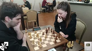 M. Mikaelyan (1499) vs WFM Fatality (1970). Chess Fight Night. CFN. Rapid