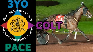 2018 Breeders Crown - Dorsoduro Hanover - 3YO Colt Pace