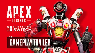 Трейлер игрового процесса Apex Legends на Nintendo Switch