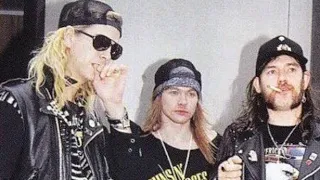 Guns N' Roses Live In Donington 1988 (Audio + Video) [Máster Recording]
