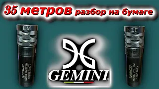 GEMINI 0.38 vs 0.76 разбираем с тестом по бумаге!!!