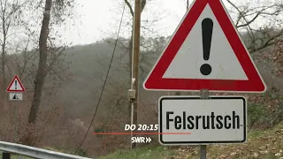 Zur Sache Rheinland-Pfalz: Felsrutschgefahr am Rhein / Ist auch der Hang der Loreley bedroht?