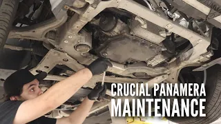 Oil Change And Yearly Service | Porsche Panamera