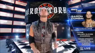 Baron Corbin entrance (SmackDown Live 2016-10-04)