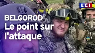 Cinq questions sur l'incursion à Belgorod