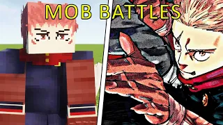 Minecraft 1.20.1 Jujutsu Kaisen Mod - Mob Battles Yuji Shinjuku Showdown