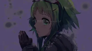 「Megpoid GUMI」Coward Mont Blanc lyrics w/ English translation (HD)