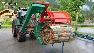 Невероятные станки для обработки древесины, более быстрые лесопилки и современные технологии