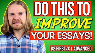 How to Use Topic Sentences to Write Great Essays! - B2 First/C1 Advanced Writing