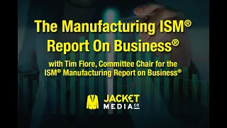 The Latest ISM Manufacturing Report On Business