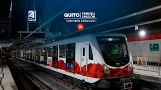 Noticiero de Quito (Primera Emisión 01/05/2024)