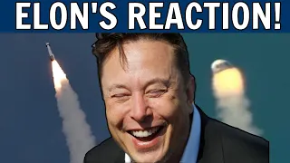 Elon's Reaction to Chinese Rocket will Blow Your Mind!