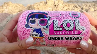 Сюрпризы #ЛОЛ ДЕКОДЕР ЗОЛОТАЯ КАПСУЛА. LOL #Surprise Under wraps dolls. Игрушки для детей.