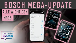 MEGA-UPDATE !!! Alle wichtigen Infos zu den Neuheiten des smarten Systems von Bosch📲