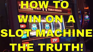 Slot Machines - How to Win - The Truth! • The Jackpot Gents