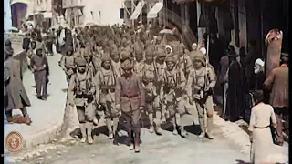 1914 - Osmanlı Yönetiminde Kudüs [Renkli]