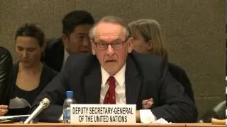 High-Level Segment on Migration Governance: Jan Eliasson, Dep Sec-Gen of the UN