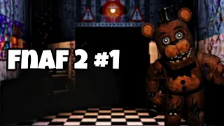 5 DAKİKA BOYUNCA GERİLİM - FNAF 2 🐻