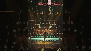 Yohani Diloka de Silva Rock on stage at Hiru super dancer chapter 3 Grand Finale #JSur #shorts