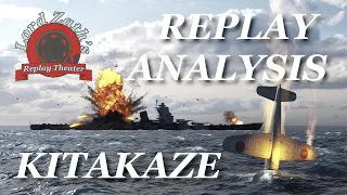 IFHE vs No? - Kitakaze Tier 9 Japanese Destroyer Hotspot North Spawn World of Warships