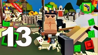 ZIC: Zombies in City Survival - Gameplay Walkthrough Part 13 - Fortress Location (Android Games)