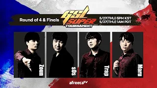 [ENG] 2021 GSL SuperTournament II Day4 (Ro.4-Finals)