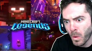 Reacting To Minecraft Legends