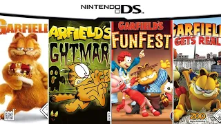 Garfield Games for DS