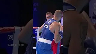 Veljko Raznatovic Boxing EBC 2024 #boxing #ko #tko #win