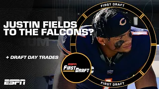 Is it time for the Bears to trade Justin Fields!? | First Draft