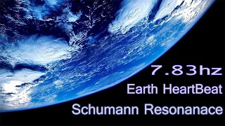 7.83Hz Pure Schumann Resonance | Sleep and Meditation Music