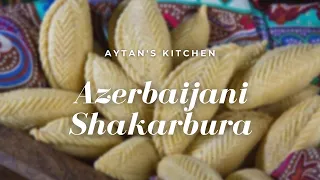 Şəkərburanın hazırlanması | How To Make Shakarbura | Aytan's Kitchen