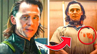 LOKI Easter Eggs You TOTALLY Missed!