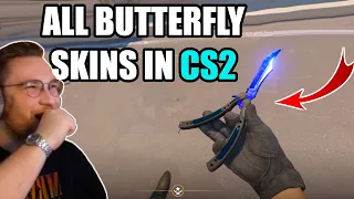 OhnePixel All Butterfly Knives in CS2 (SHOWCASE)