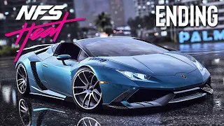 Final Lamborghini Race & Police Chase! (Need for Speed: Heat, Ending)