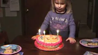 Just when you think she can blow out the candles, you won't believe what happens next!
