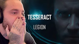 TESSERACT - LEGION - French guy reacts