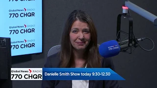 Danielle Smith on Calgary city council's event centre and Green Line decisions