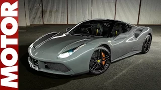 Ferrari 488 GTB | Performance Car of the Year 2017 contender | MOTOR