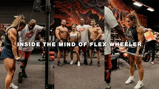 IFBB PRO FLEX WHEELER DESTROYED US WITH 20 REP SETS  |  UPPER BODY WORKOUT