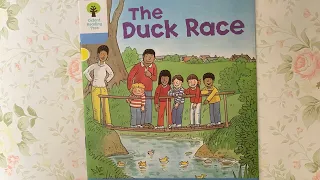 Native English: Oxford Reading Tree - Level 3 - The Duck Race (Read by Miss Tracy)