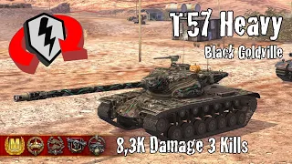 T57 Heavy Tank  |  8,3K Damage 3 Kills  |  WoT Blitz Replays